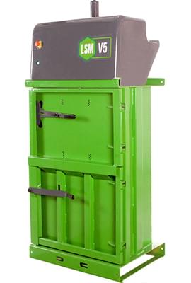 V5 small baler