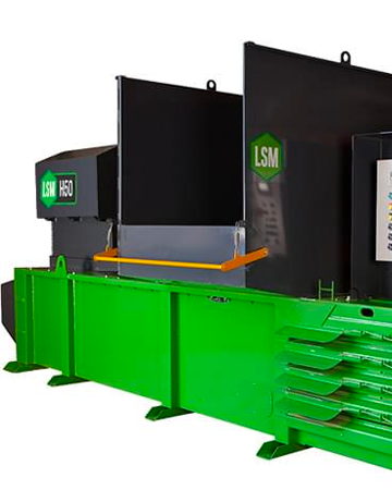 horizontal baler