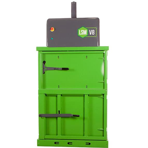 mid-size baler front