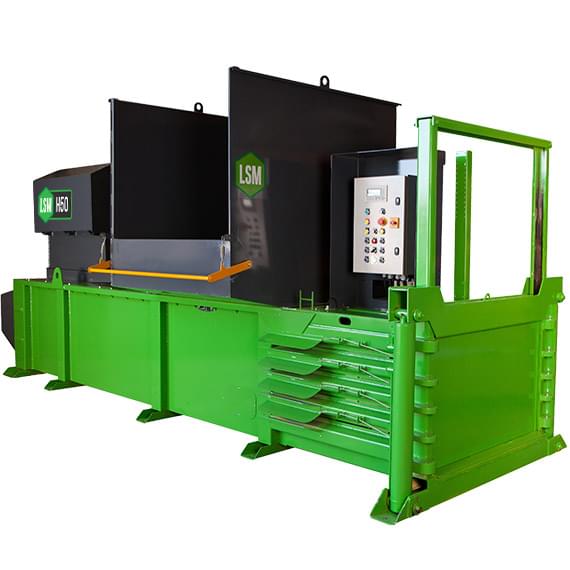 standard horizontal baler