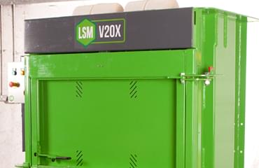 cross ram baler height