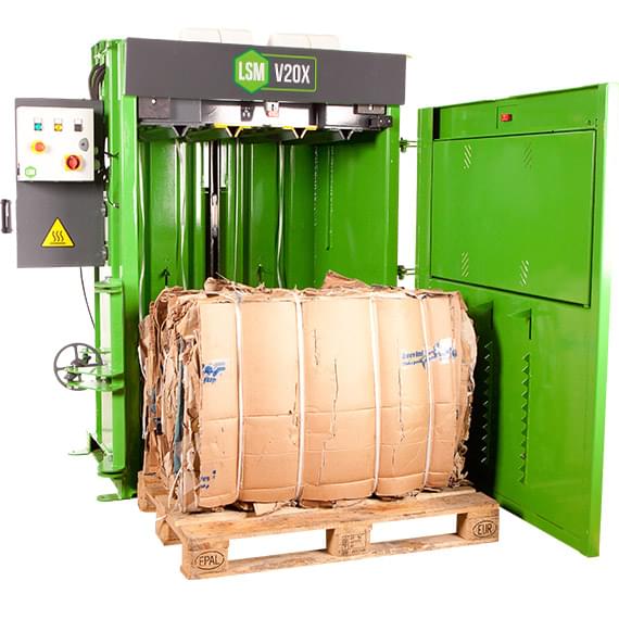 cardboard baler