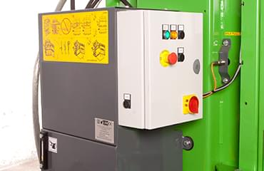 mill size baler external power pack