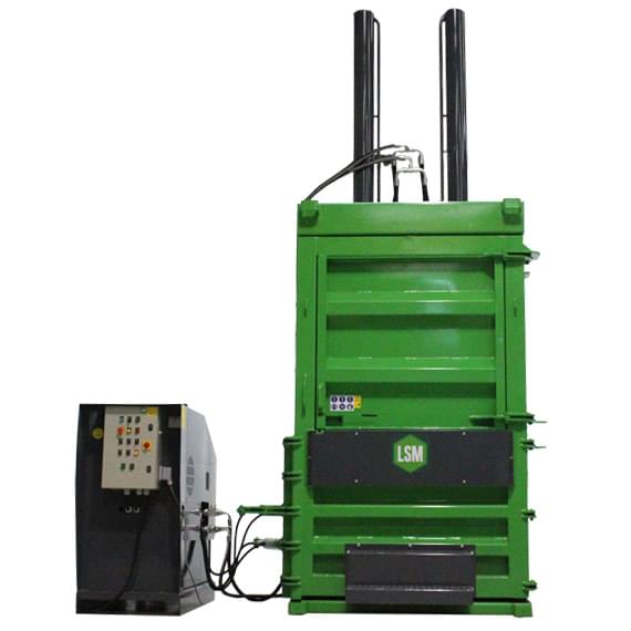 tyre baler front